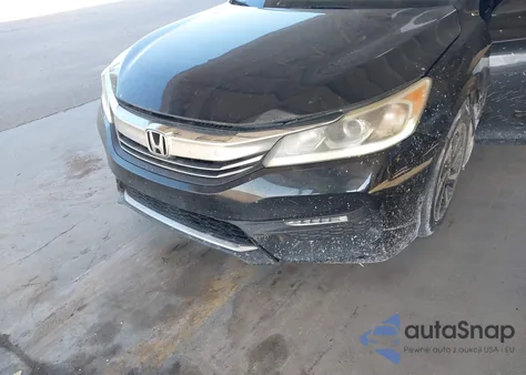 2016 Honda Accord Ex-L V-6 z USA, uszkodzony, nr VIN 1HGCR3F88GA034615